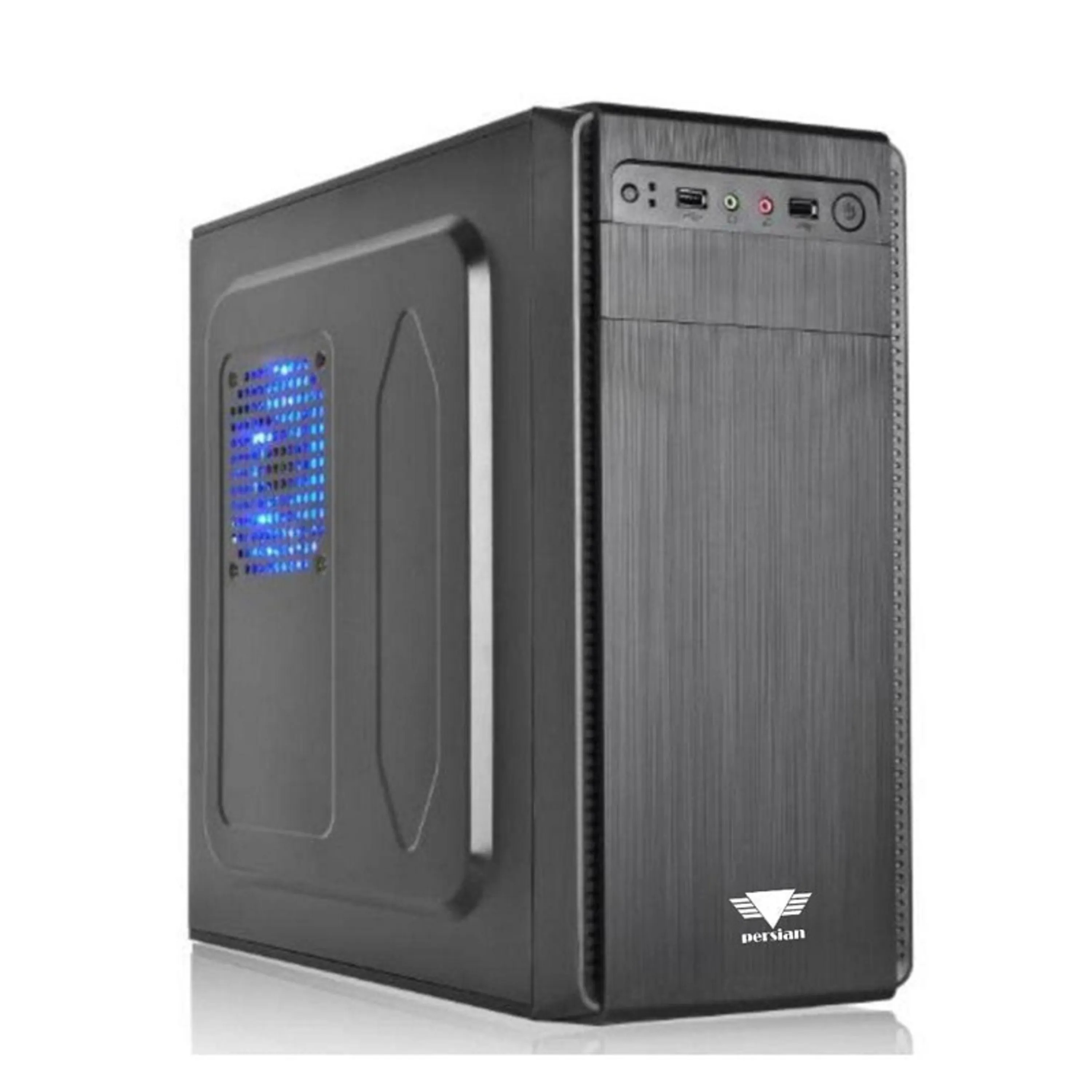 قاب کیس کامپیوتر پرشین USB 3.0 | شناسه کالا KT-0003148